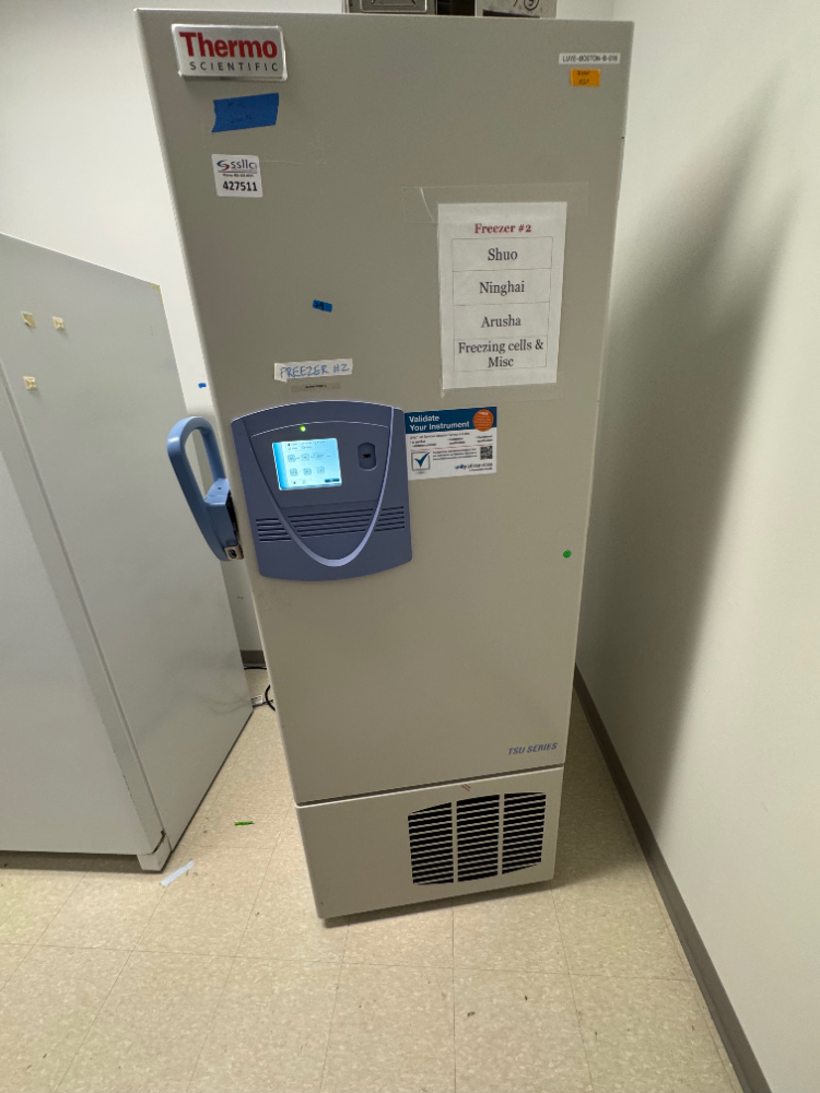Image of Thermo Scientific TSU400A Ultra-Low Temperature Freezer